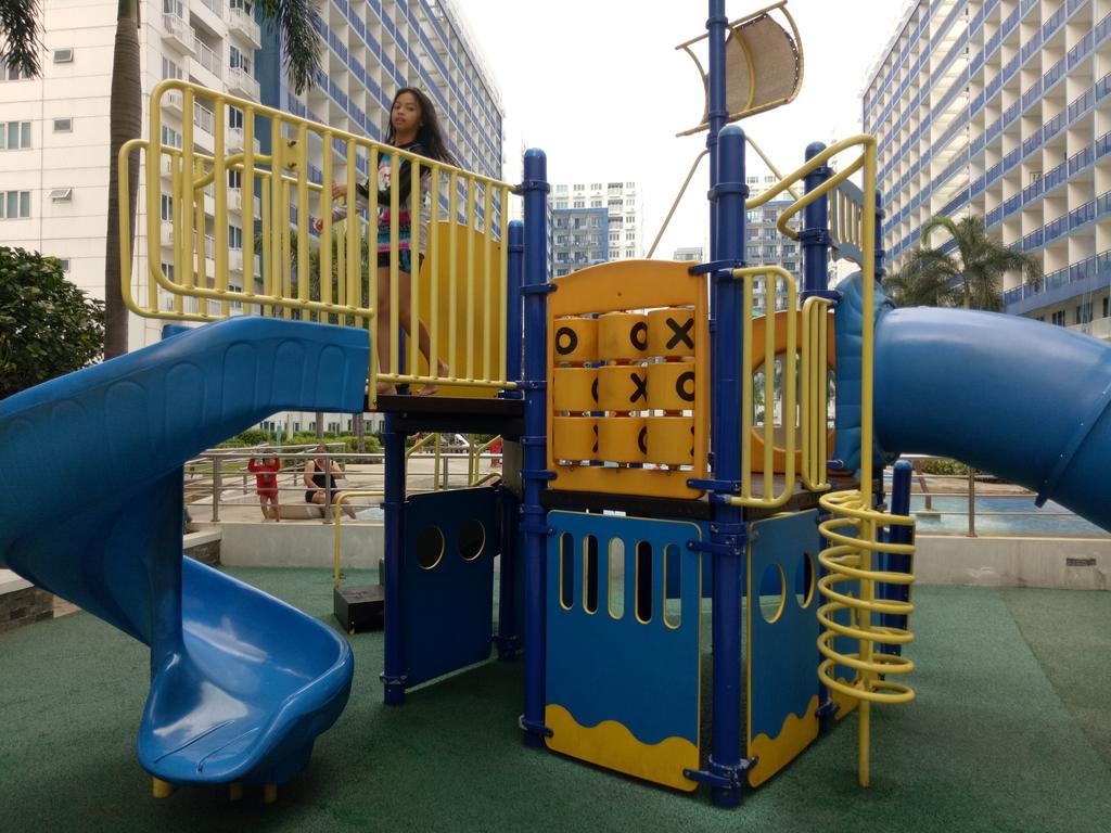 Chin'S Place Sea Residences Moa Manila Bagian luar foto